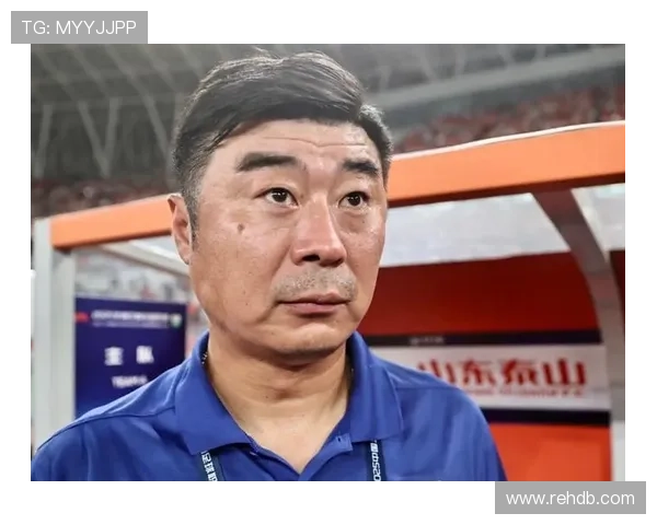 韩鹏能否继续执教泰山队将由俱乐部未来战略决定